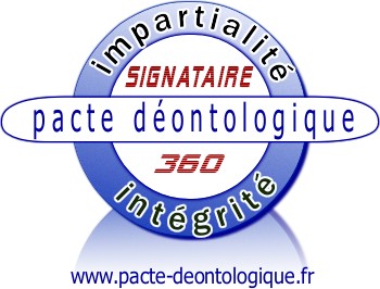 Signataire du Pacte Déontologique